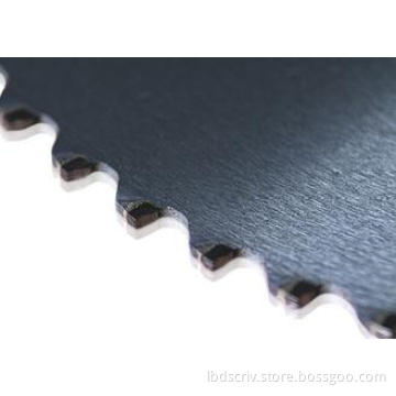 10 Inch Cermet Tip Metal Cutting Saw Blade / cold saw blade